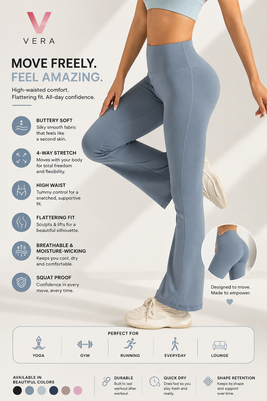 Bootcut Yoga Pants