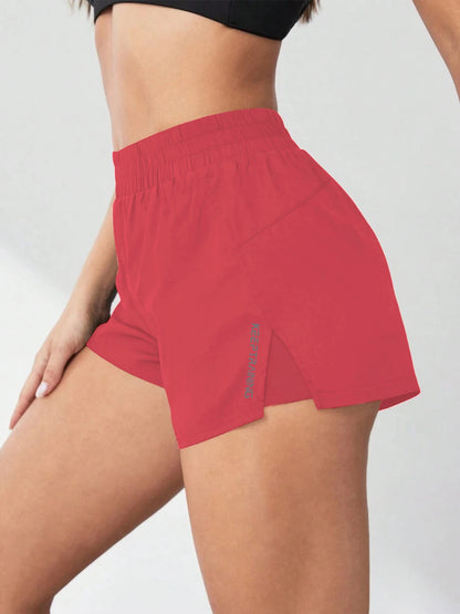 Elevate Your Workout with Our 2026 Faux Two-Piece Anti-Exposure Yoga Shorts - Perfect for Fitness, Running, and Casual Wear!