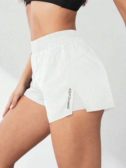Elevate Your Workout with Our 2026 Faux Two-Piece Anti-Exposure Yoga Shorts - Perfect for Fitness, Running, and Casual Wear!