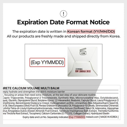 Transform Your Eye Care Routine with Dr.Melaxin's Cemenrete Calcium Multi Balm - Anti-Aging, Firming & Soothing Formula for Youthful Skin