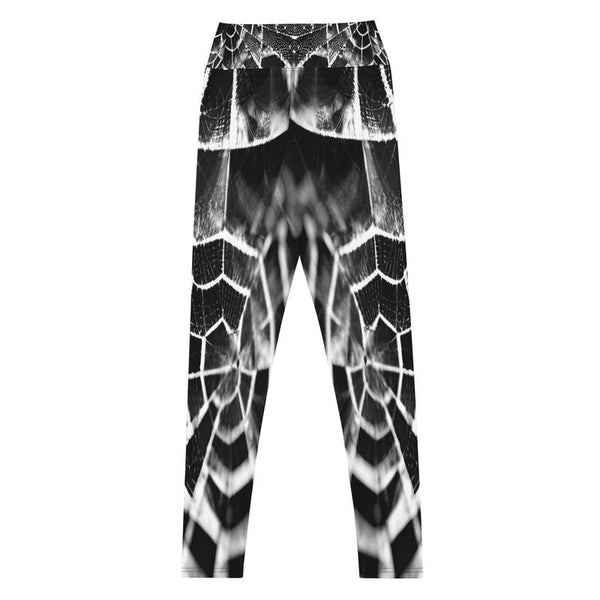 Spiderweb Printed Yoga Leggings for Women