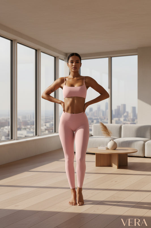 Cross Back Sports Bra