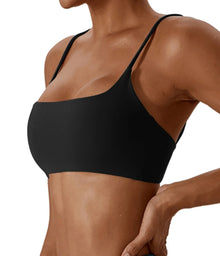 Cross Back Sports Bra