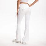 High Waisted Flared Yoga Pants
