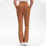 High Waisted Flared Yoga Pants