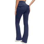 High Waisted Flared Yoga Pants