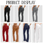 High Waisted Flared Yoga Pants