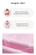 Quick Dry Square Neck Gym Top