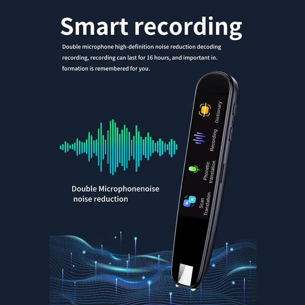 Portable Scanner Mini Handheld Document A4 Book Scanner for JPG PDF Format 300/600/900 DPI Scan Reader Pen Languages Translation