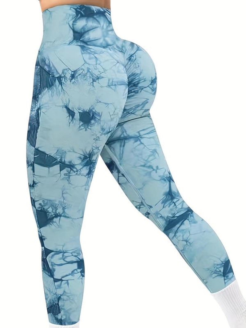 Fall Sporty Women'S High Waist Ruched Sports Leggings, Sport Plain High Stretch Skinny Pants for Yoga Running Gym Workout, Workout Clothes for Women, Women Sport & Outdoor Clothing for Back to School, Plz Order a Size Up, Fall Outfits 2024, 90S Clothes