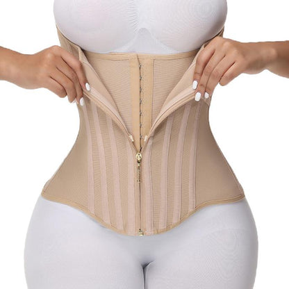 Transform Your Workout with SHAPSHE Women's Tummy Control Waist Trainer Corset - Ultimate Comfort & Style for Gym Enthusiasts