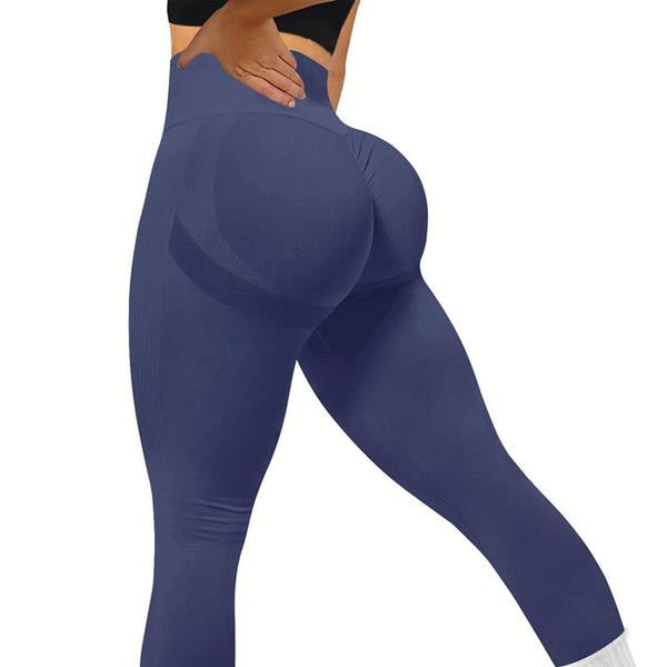 Fall Sporty Women'S High Waist Ruched Sports Leggings, Sport Plain High Stretch Skinny Pants for Yoga Running Gym Workout, Workout Clothes for Women, Women Sport & Outdoor Clothing for Back to School, Plz Order a Size Up, Fall Outfits 2024, 90S Clothes