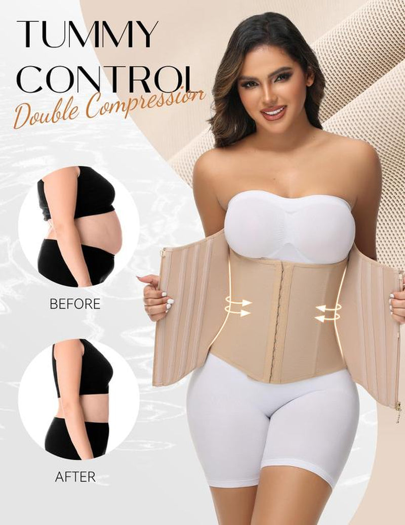Transform Your Workout with SHAPSHE Women's Tummy Control Waist Trainer Corset - Ultimate Comfort & Style for Gym Enthusiasts