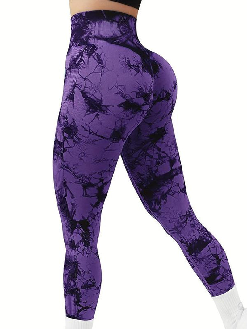 Fall Sporty Women'S High Waist Ruched Sports Leggings, Sport Plain High Stretch Skinny Pants for Yoga Running Gym Workout, Workout Clothes for Women, Women Sport & Outdoor Clothing for Back to School, Plz Order a Size Up, Fall Outfits 2024, 90S Clothes