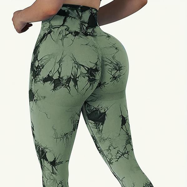 Fall Sporty Women'S High Waist Ruched Sports Leggings, Sport Plain High Stretch Skinny Pants for Yoga Running Gym Workout, Workout Clothes for Women, Women Sport & Outdoor Clothing for Back to School, Plz Order a Size Up, Fall Outfits 2024, 90S Clothes