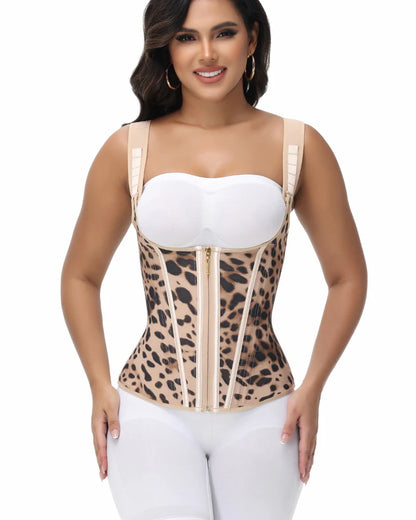 Transform Your Figure with the Shapshe® Women's Waist Trainer Corset Vest – Ultimate Body Shaper with Steel Bones