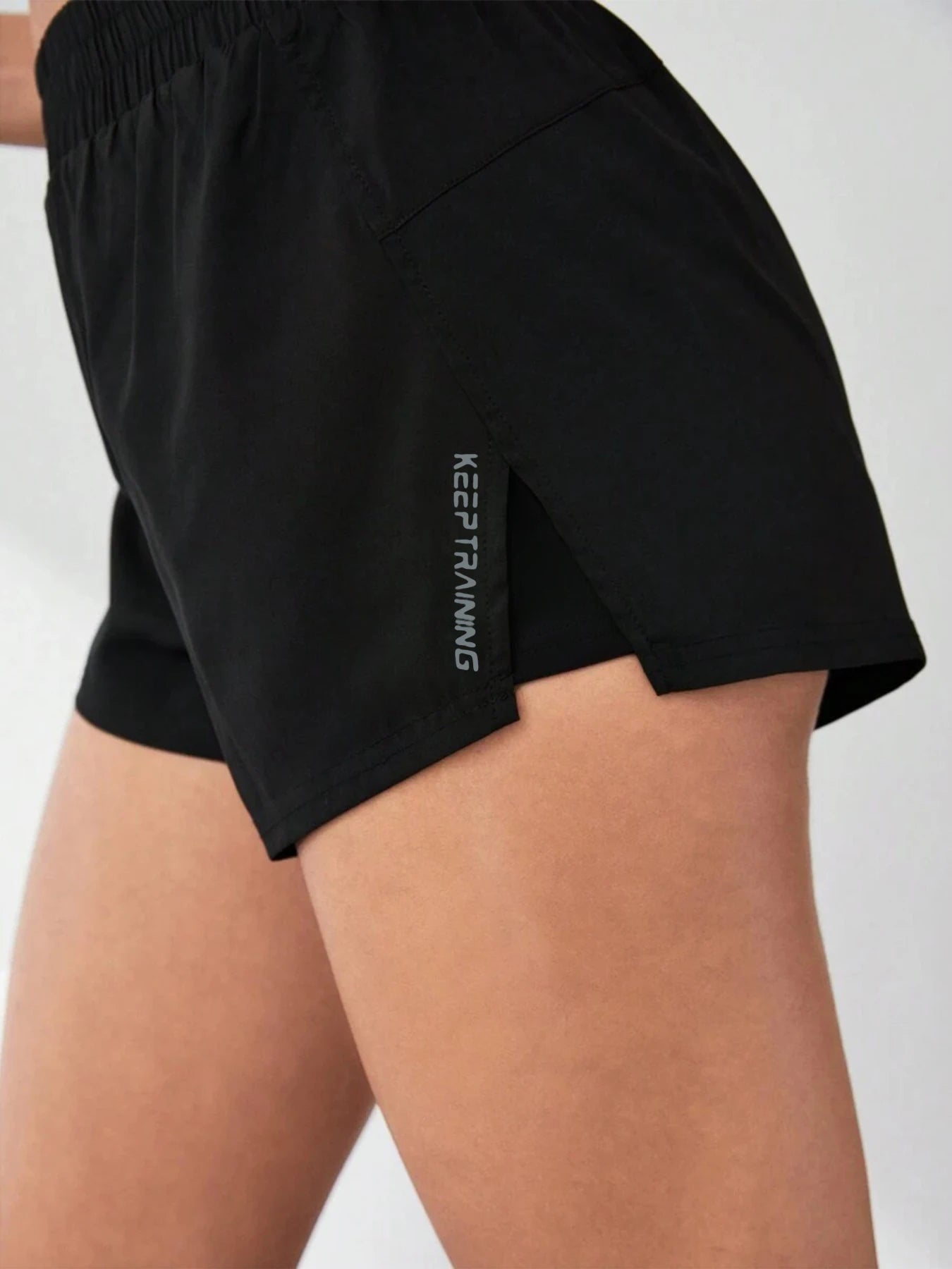 Elevate Your Workout with Our 2026 Faux Two-Piece Anti-Exposure Yoga Shorts - Perfect for Fitness, Running, and Casual Wear!