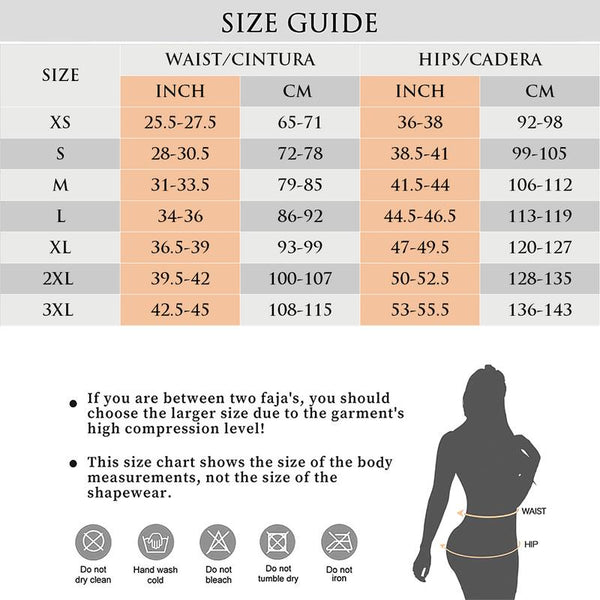 YIANNA Women's Fajas Colombianas Shapewear - Tummy Control and Butt Lifter with Convenient Zipper Crotch