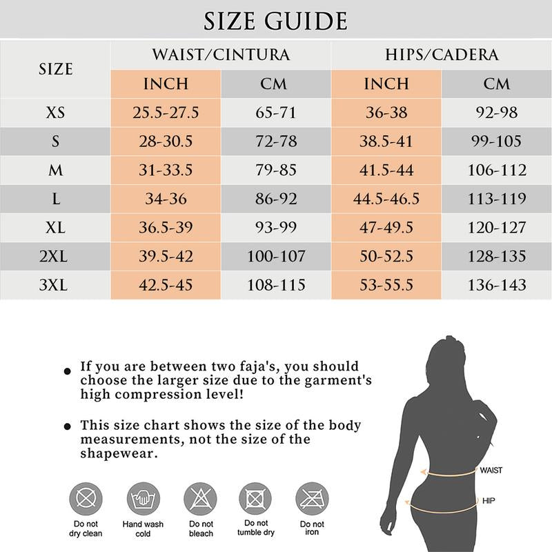 YIANNA Women's Fajas Colombianas Shapewear - Tummy Control and Butt Lifter with Convenient Zipper Crotch