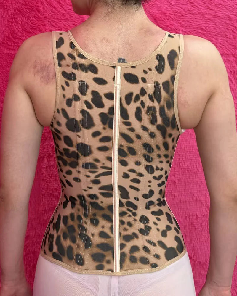 Transform Your Figure with the Shapshe® Women's Waist Trainer Corset Vest – Ultimate Body Shaper with Steel Bones