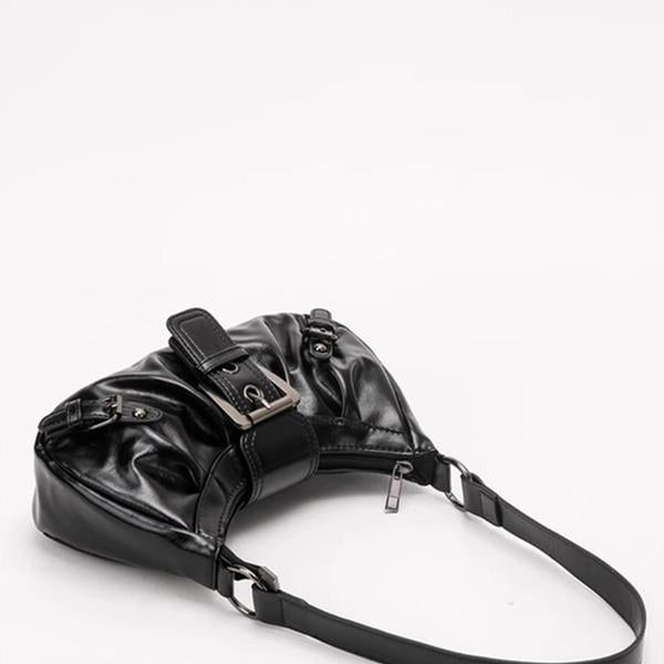 Women'S Y2K Retro Shoulder Bag, Fashionable Solid Color Shoulder Bag for Daily Used, Casual Trendy Versatile High-Quality Daily Commuting Bag