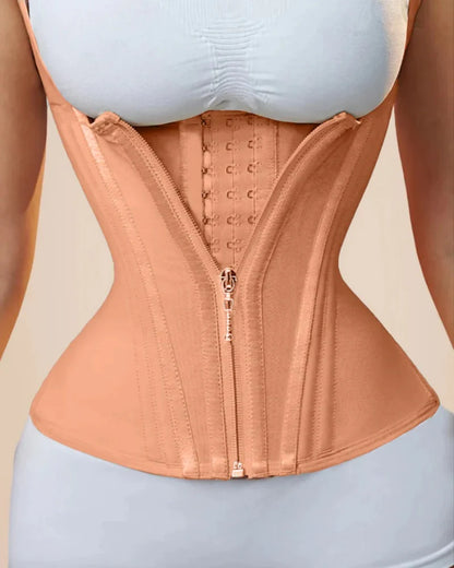 Transform Your Figure with the Shapshe® Women's Waist Trainer Corset Vest – Ultimate Body Shaper with Steel Bones