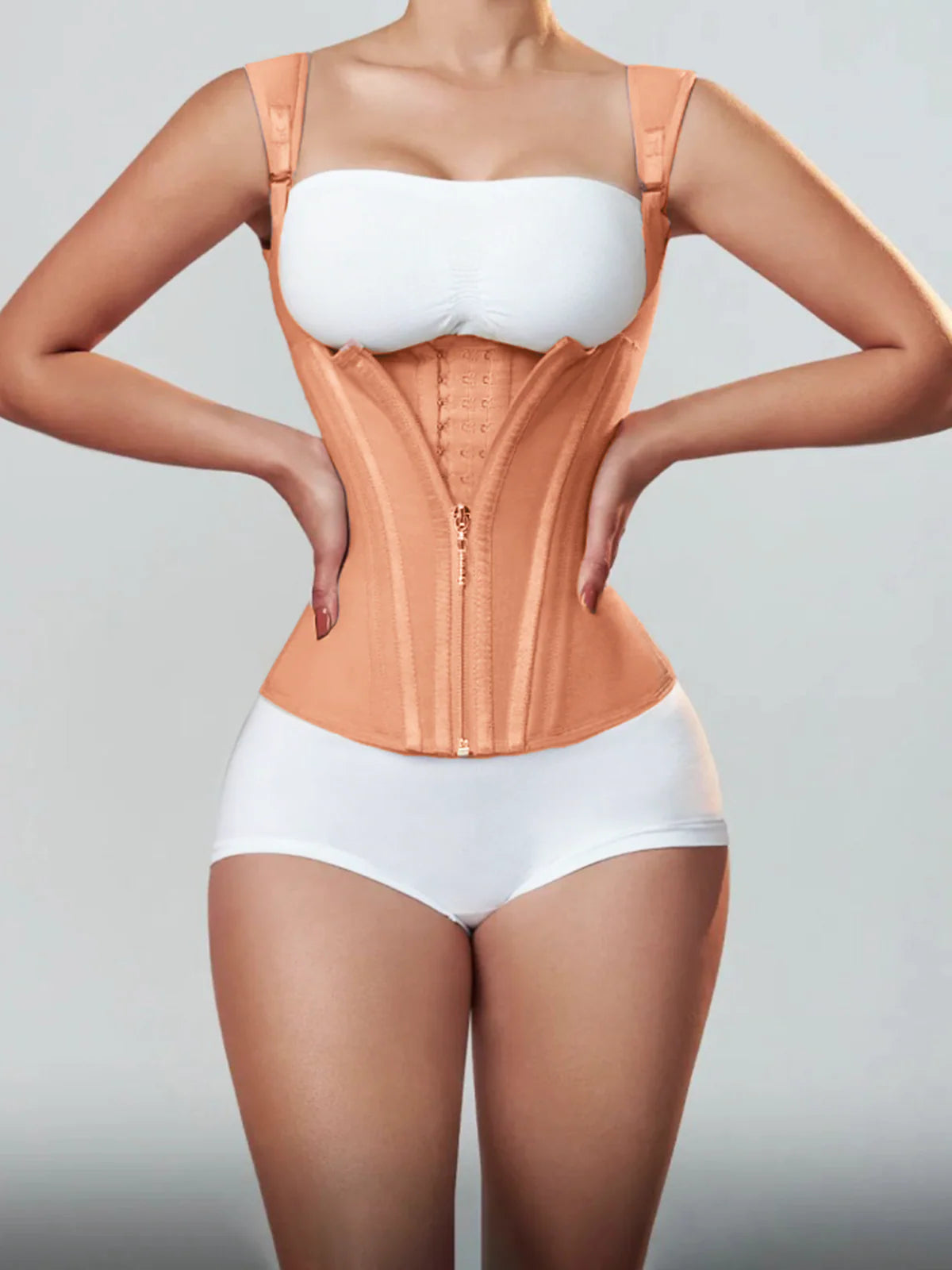 Transform Your Figure with the Shapshe® Women's Waist Trainer Corset Vest – Ultimate Body Shaper with Steel Bones