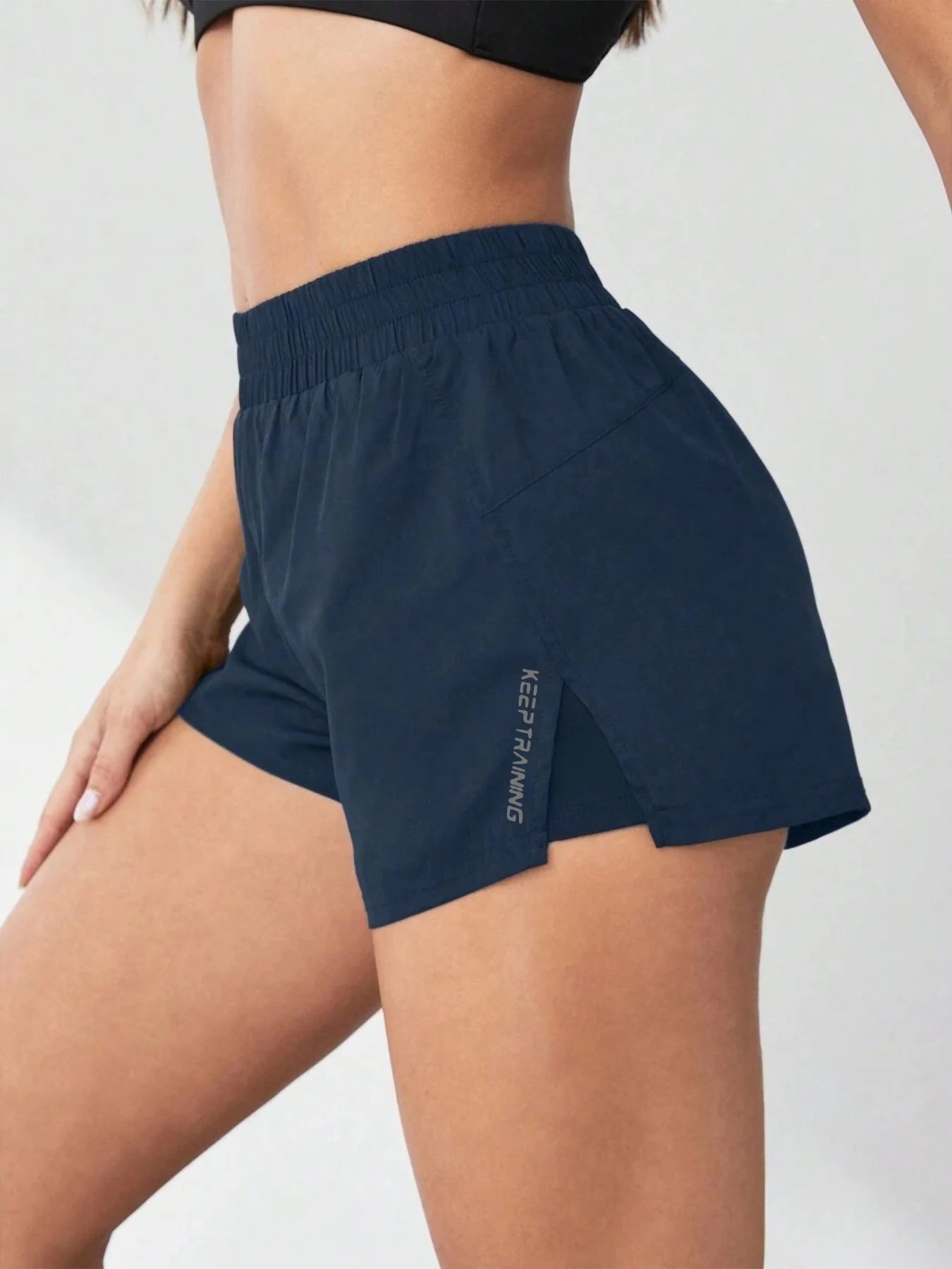 Elevate Your Workout with Our 2026 Faux Two-Piece Anti-Exposure Yoga Shorts - Perfect for Fitness, Running, and Casual Wear!