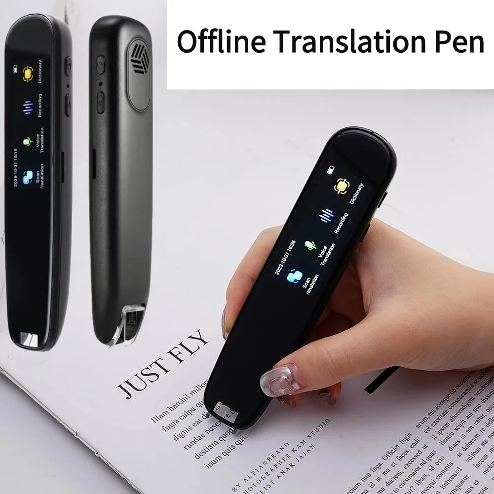 Portable Scanner Mini Handheld Document A4 Book Scanner for JPG PDF Format 300/600/900 DPI Scan Reader Pen Languages Translation