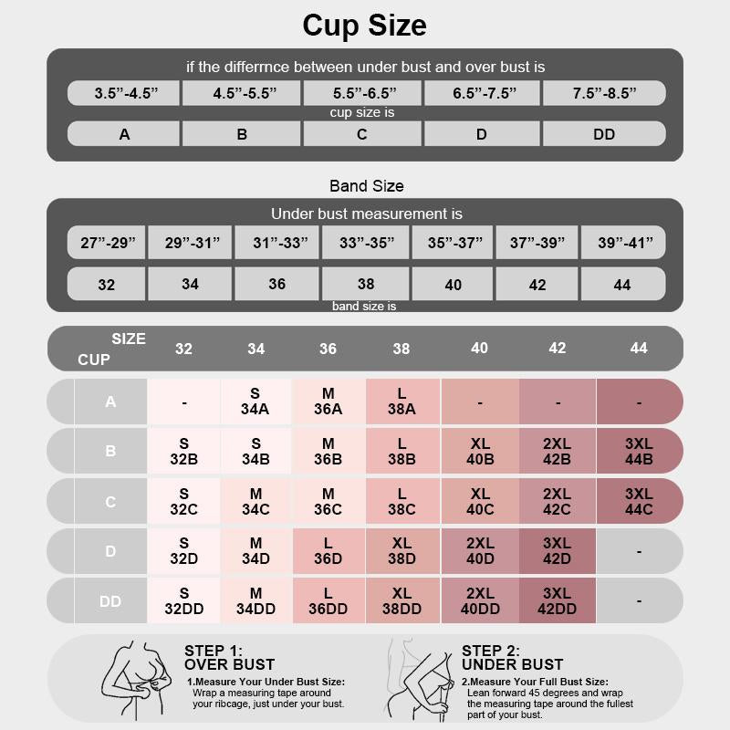 Experience Ultimate Comfort with VRCOMFY Deep V Wireless Push-Up Bralettes - Perfect for Everyday Wear