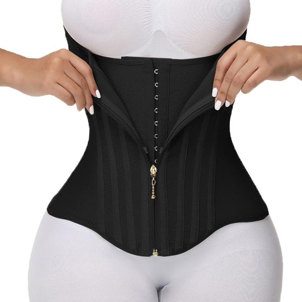 Transform Your Workout with SHAPSHE Women's Tummy Control Waist Trainer Corset - Ultimate Comfort & Style for Gym Enthusiasts