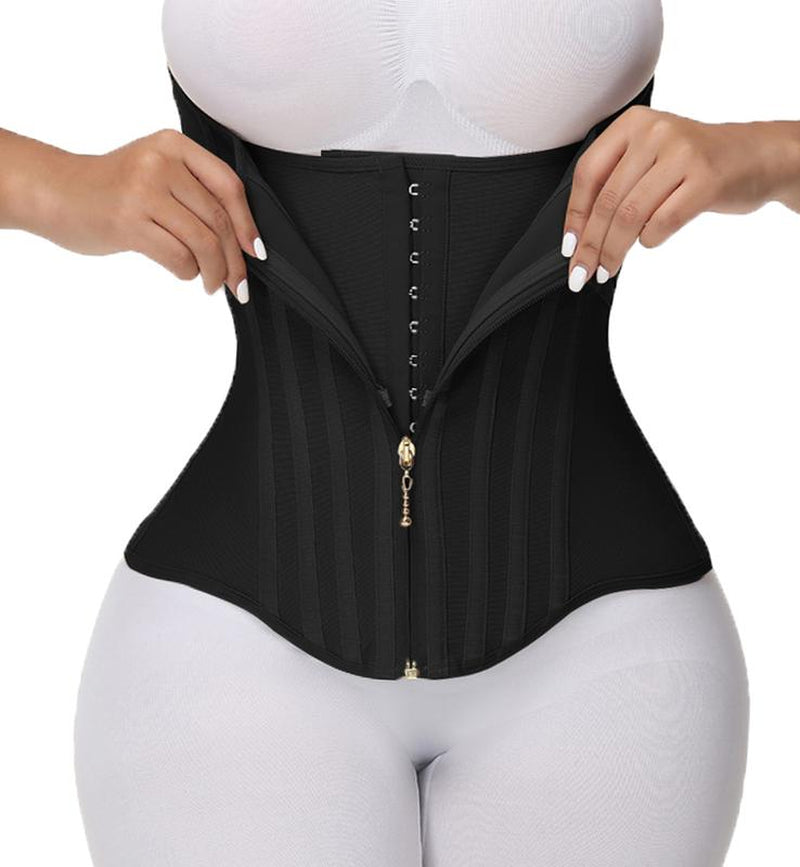 Transform Your Workout with SHAPSHE Women's Tummy Control Waist Trainer Corset - Ultimate Comfort & Style for Gym Enthusiasts
