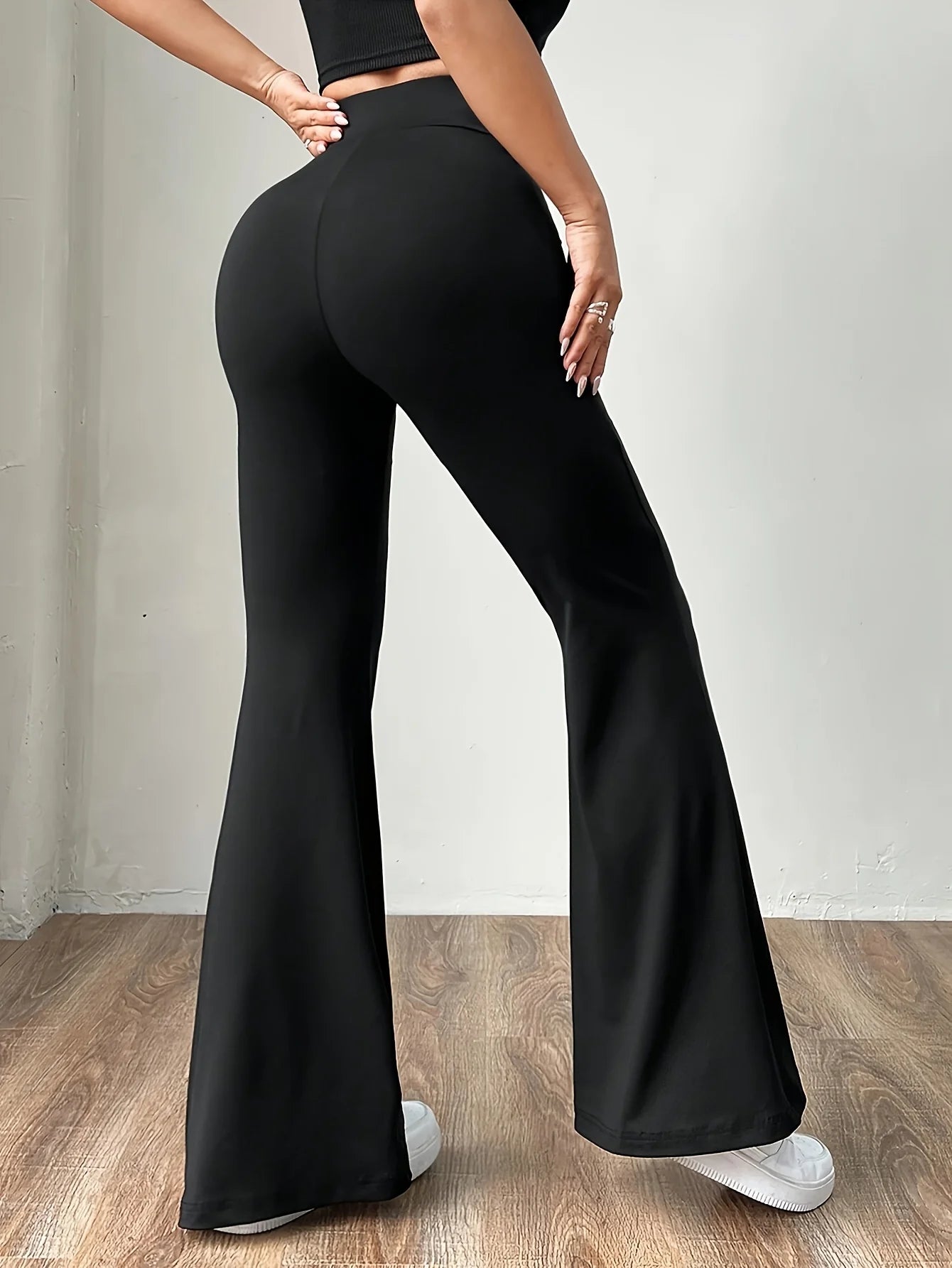 Elevate Your Style with Our High-Waisted Flare Pants - Perfect for Any Occasion!