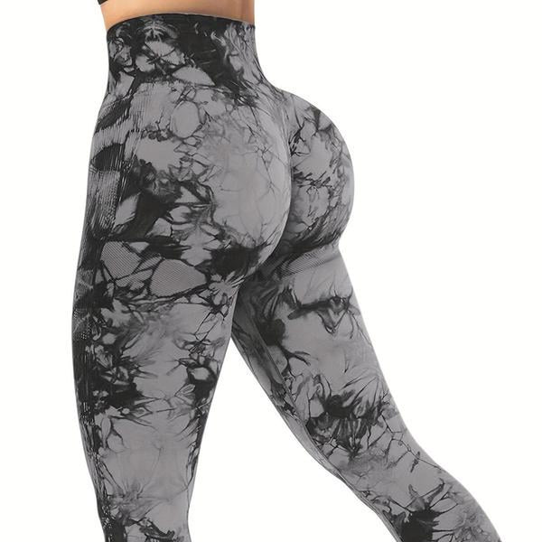 Fall Sporty Women'S High Waist Ruched Sports Leggings, Sport Plain High Stretch Skinny Pants for Yoga Running Gym Workout, Workout Clothes for Women, Women Sport & Outdoor Clothing for Back to School, Plz Order a Size Up, Fall Outfits 2024, 90S Clothes