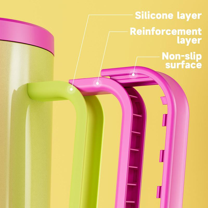 【Stay Stylish & Sustainable】 Meoky'S Stainless Steel Car Cup Keeps Drinks Cold for 24Hrs，Perfect for Travel, Outdoor Adventures, Leak-Proof, Reusable, & Arrives in Just 3 Days
