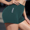 Elevate Your Workout with High-Waisted Fitness Shorts for Women - Breathable, Slim-Fit Cycling and Yoga Pants