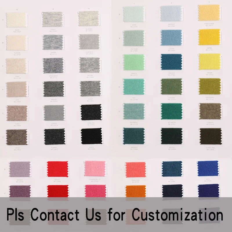 Custom Pure 100% Cashmere Gloves Winter Men Women Fingerless Knitted Fashion Thermal Woolen Wool Mittens Gloves