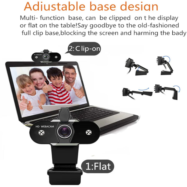 For Logitech C920 1080P HD Pro Webcam USB Interface CMOS Image Sensor 4K Resolution