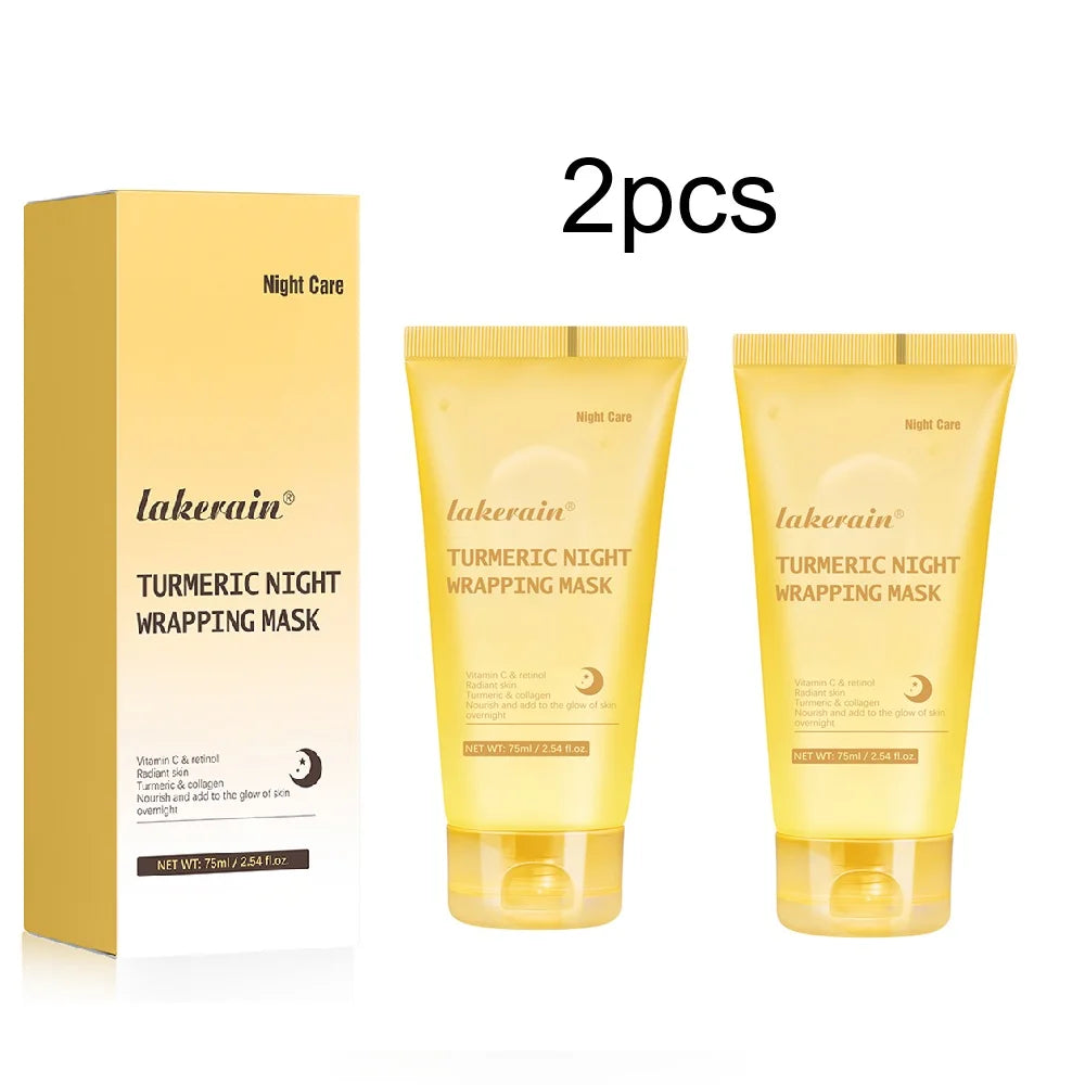 Revitalize Your Skin Overnight with the Korean Deep Collagen Peel-Off Mask - Anti-Wrinkle, Lifting Treatment for All Skin Types