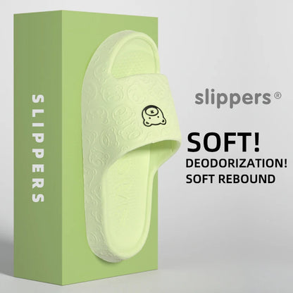 Step into Comfort: Stylish Non-Slip Eva Slippers for Women - Perfect for Indoor Summer Relaxation