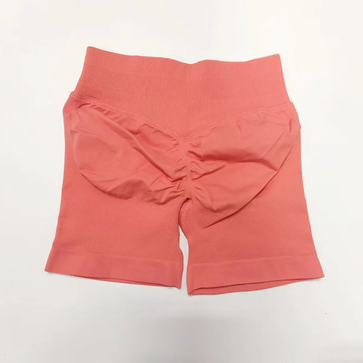 Elevate Your Workout with NCLAGEN Women's Impact Shorts - Seamless 4.5" Biker Shorts for Ultimate Comfort and Style