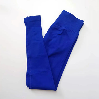 Elevate Your Workout with NCLAGEN Women's Seamless Yoga Leggings - Tummy Control & Squat Proof for Ultimate Comfort and Style