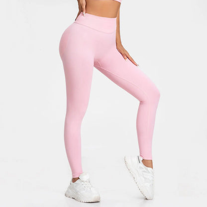 Elevate Your Workout with NCLAGEN Women's Seamless Yoga Leggings - Tummy Control & Squat Proof for Ultimate Comfort and Style