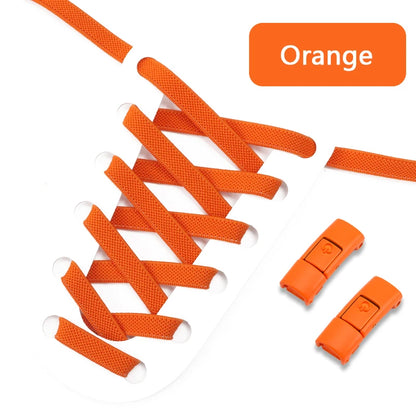 Transform Your Footwear with No Tie Press Lock Elastic Shoelaces - Perfect for Kids and Adults!