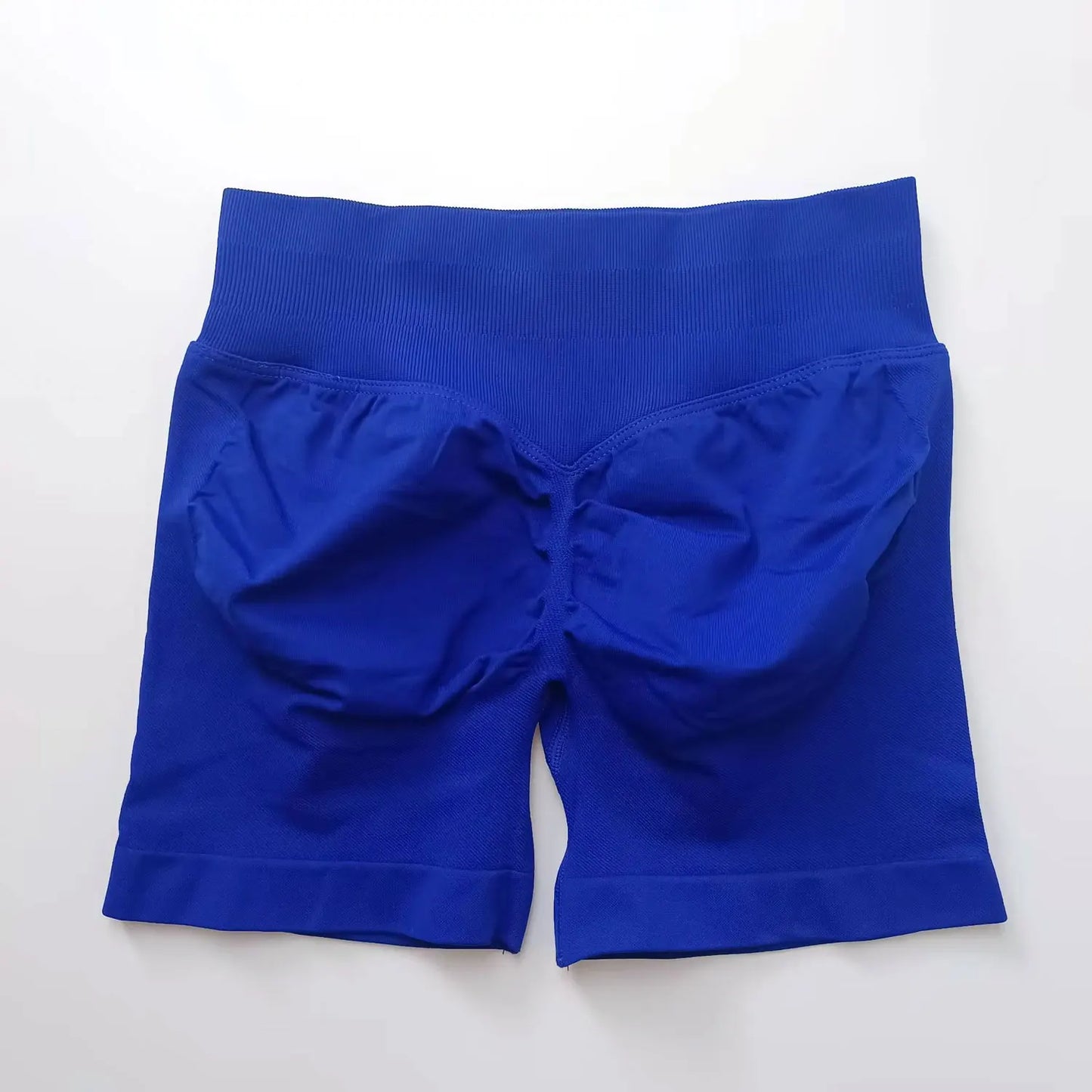 Elevate Your Workout with NCLAGEN Women's Impact Shorts - Seamless 4.5" Biker Shorts for Ultimate Comfort and Style