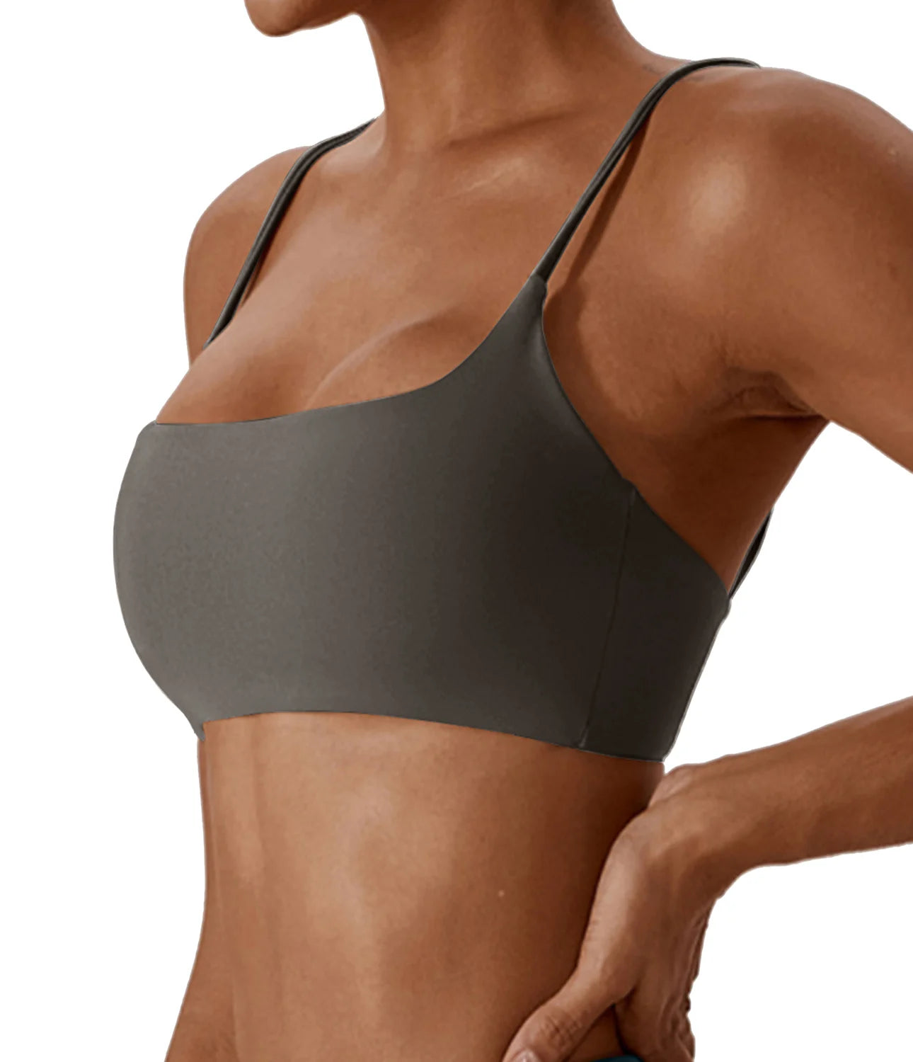 Elevate Your Workout with the Super Soft Back Cross Sports Bra - Ultimate Comfort & Style for Women