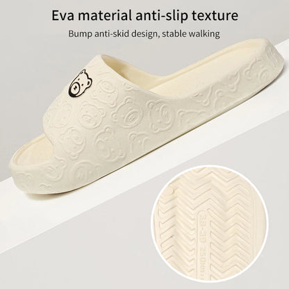 Step into Comfort: Stylish Non-Slip Eva Slippers for Women - Perfect for Indoor Summer Relaxation