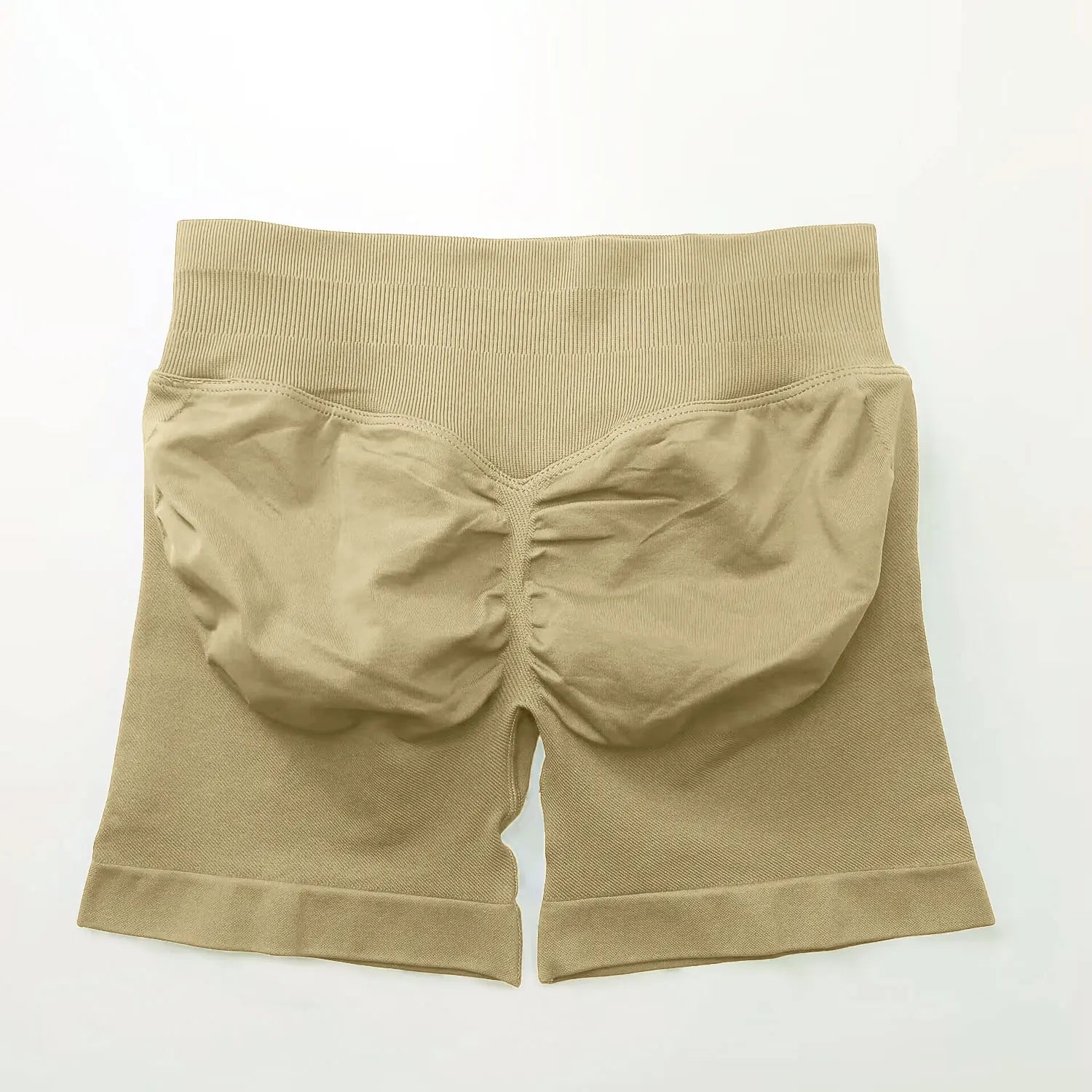 Elevate Your Workout with NCLAGEN Women's Impact Shorts - Seamless 4.5" Biker Shorts for Ultimate Comfort and Style