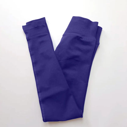 Elevate Your Workout with NCLAGEN Women's Seamless Yoga Leggings - Tummy Control & Squat Proof for Ultimate Comfort and Style