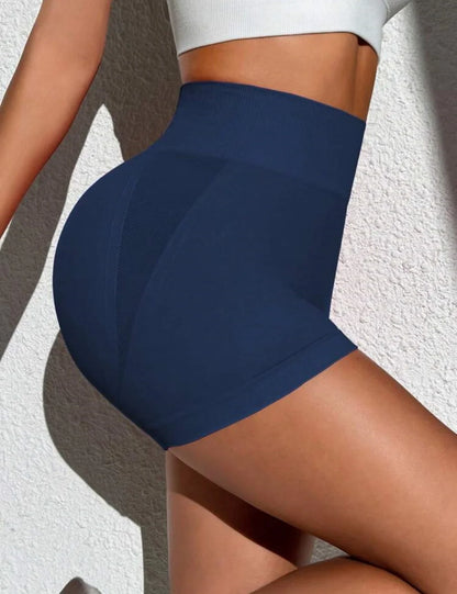 Women'S Peach Buttocks Outdoor Gym Hot Shorts, Women'S Tight Buttocks Yoga Pants, Women'S High-Quality Yoga Bicycle Shorts
